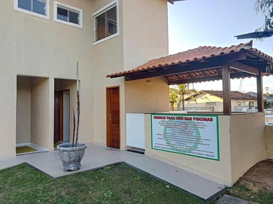 Casa Com Piscina, Churrasqueira E Ar Condicionado Em Condominio Cabo Frio Eksteriør bilde