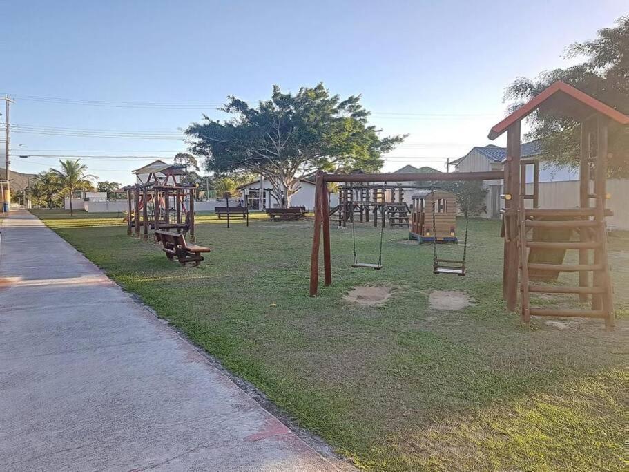 Casa Com Piscina, Churrasqueira E Ar Condicionado Em Condominio Cabo Frio Eksteriør bilde