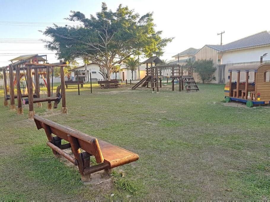 Casa Com Piscina, Churrasqueira E Ar Condicionado Em Condominio Cabo Frio Eksteriør bilde