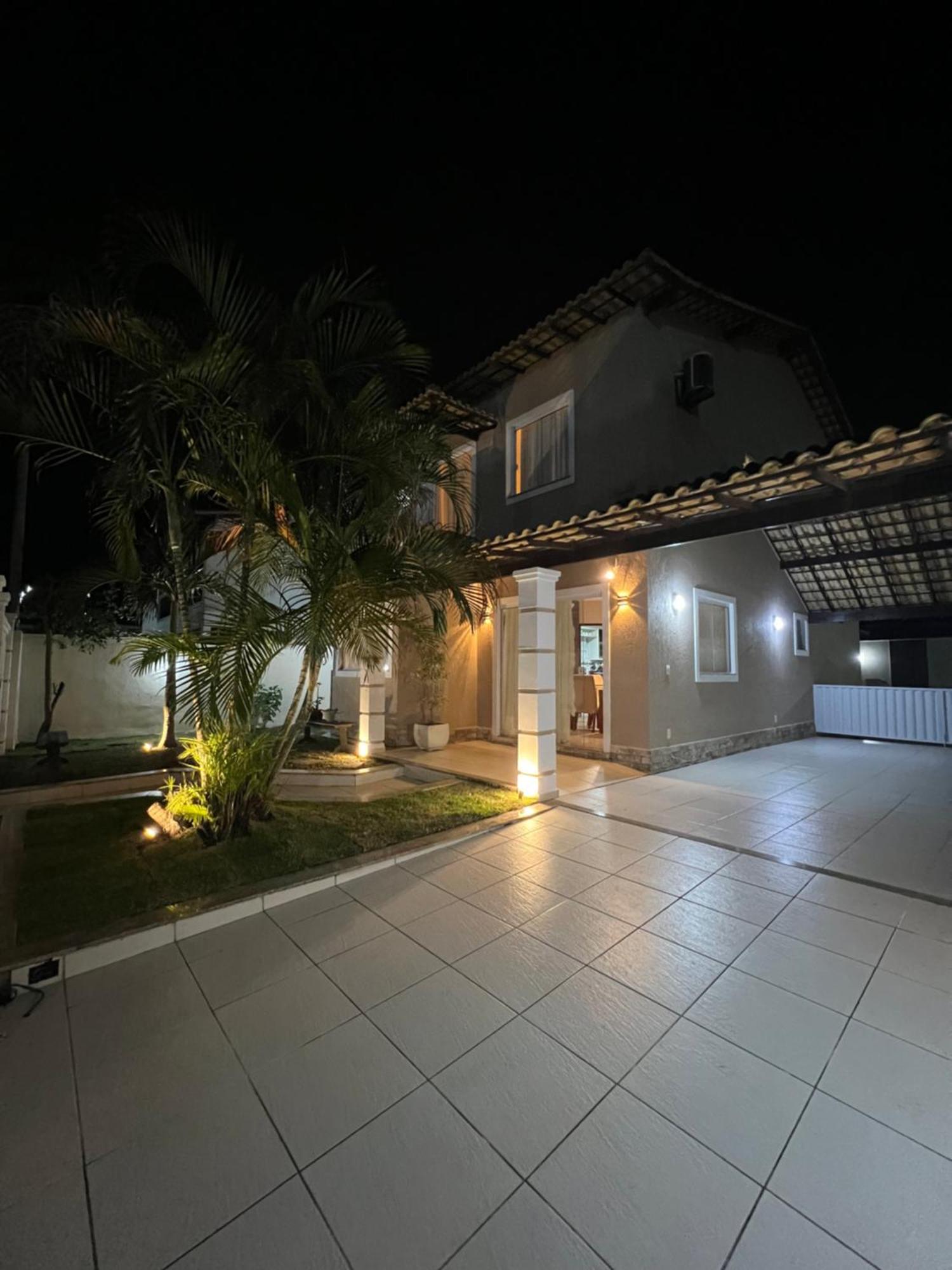 Casa Com Piscina, Churrasqueira E Ar Condicionado Em Condominio Cabo Frio Eksteriør bilde