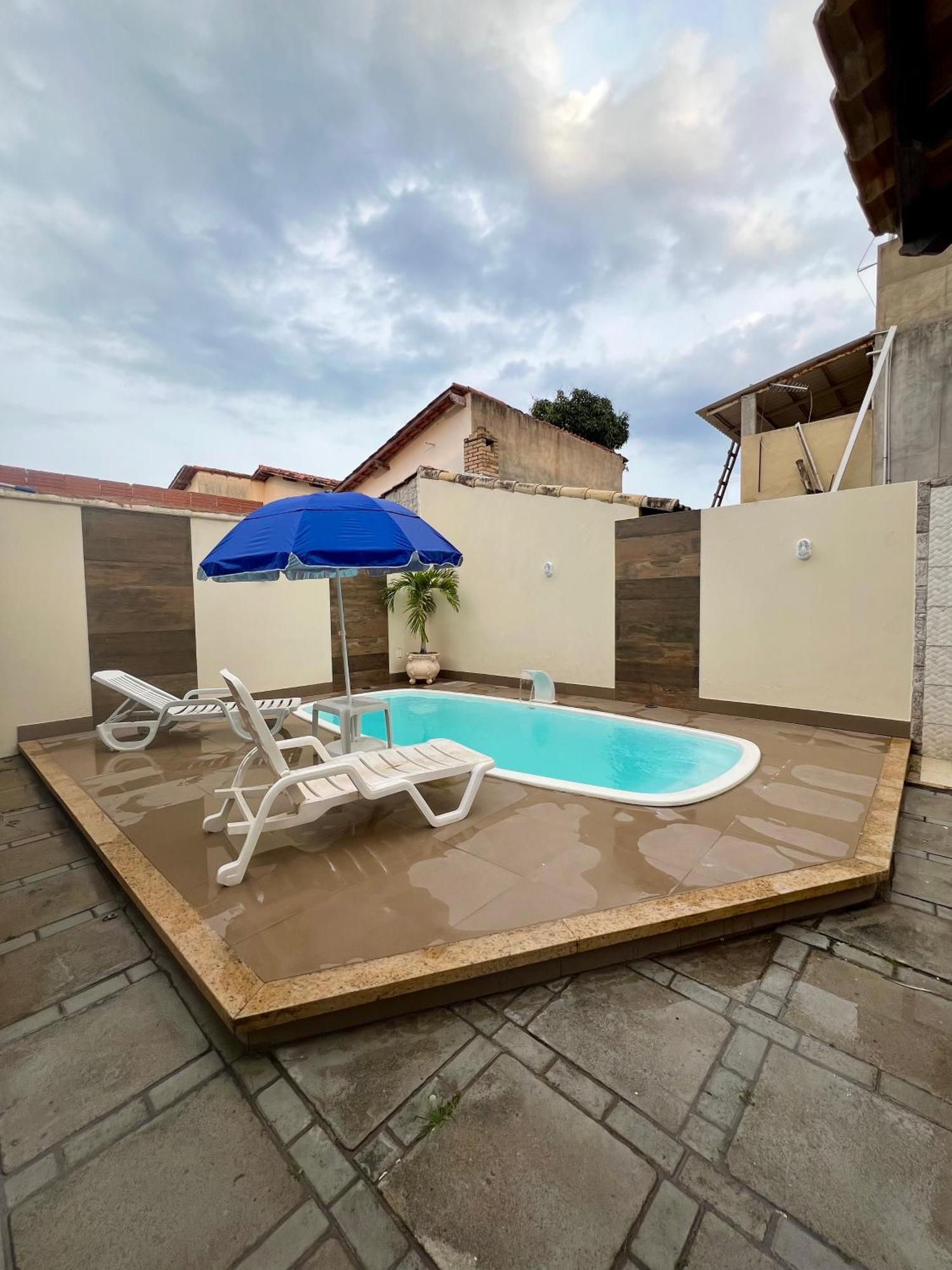 Casa Com Piscina, Churrasqueira E Ar Condicionado Em Condominio Cabo Frio Eksteriør bilde